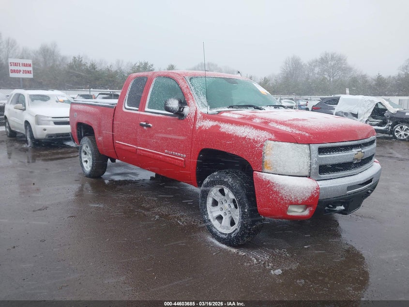 2010 Chevrolet Silverado 1500 Lt