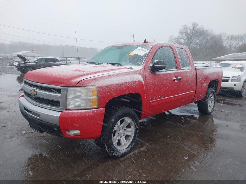 2010 Chevrolet Silverado 1500 Lt