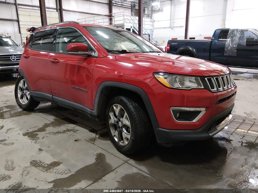 2021 Jeep Compass Limited 4X4