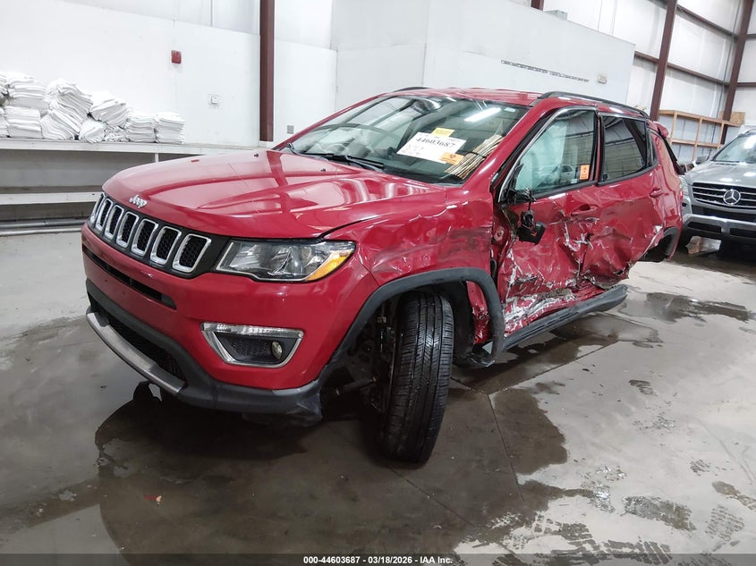 2021 Jeep Compass Limited 4X4