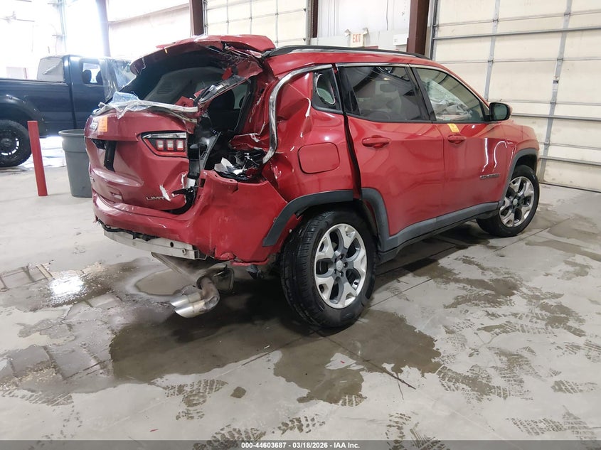 2021 Jeep Compass Limited 4X4