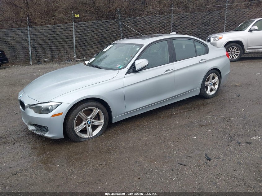 2014 BMW 320I xDrive