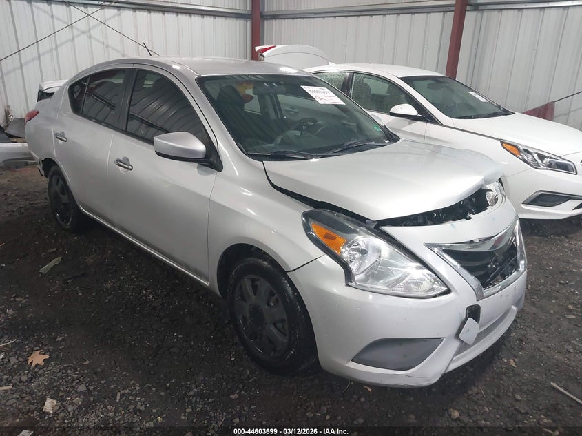 2017 Nissan Versa 1.6 Sv
