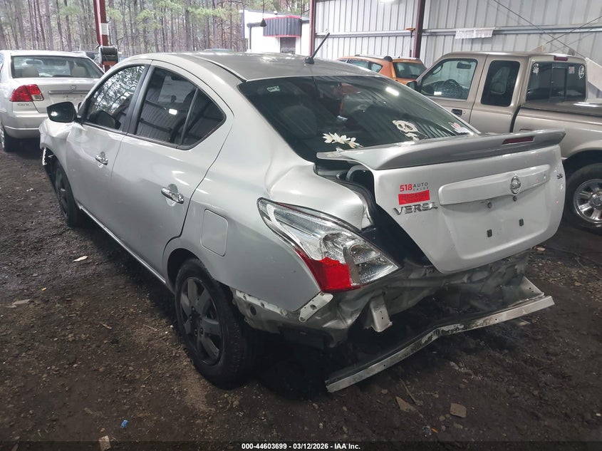 2017 Nissan Versa 1.6 Sv
