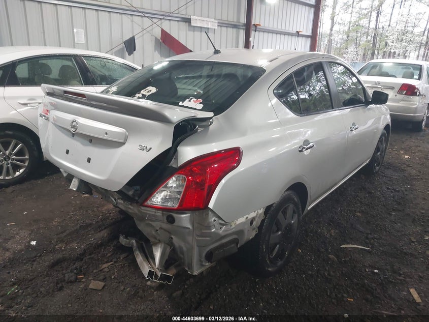 2017 Nissan Versa 1.6 Sv