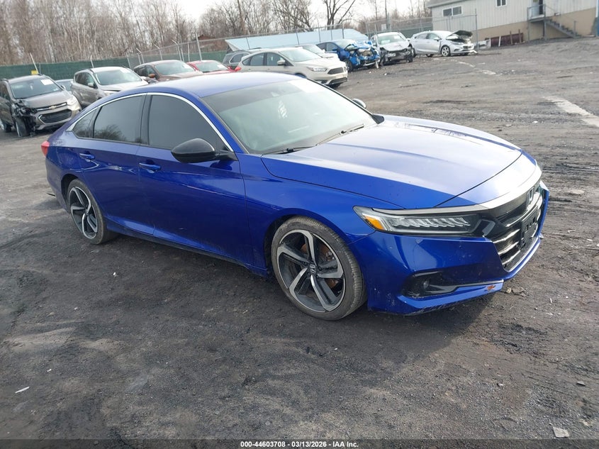 2021 Honda Accord Sport Special Edition