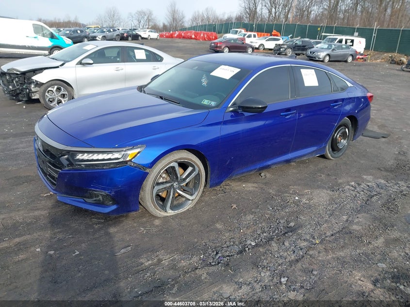 2021 Honda Accord Sport Special Edition