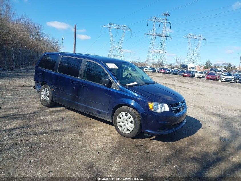 Vin: 2c4rdgbgxer292056, lot: 45100665, dodge grand caravan se 2014 img_1