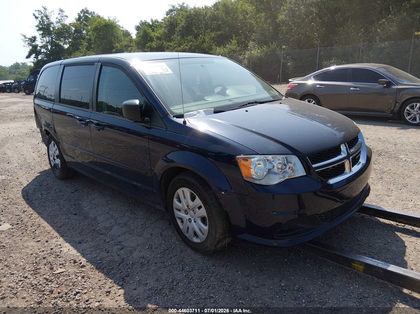 Vin: 2c4rdgbgxer292056, lot: 45100665, dodge grand caravan se 2014 img_1