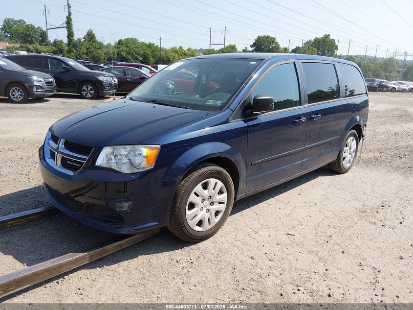 2014 DODGE GRAND CARAVAN auction photo 2