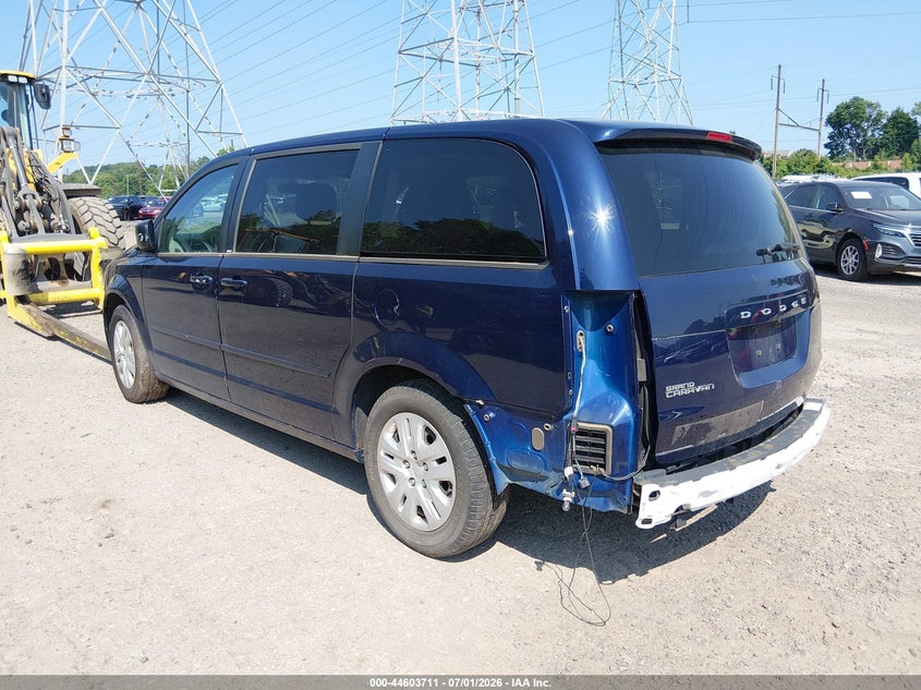 2014 DODGE GRAND CARAVAN auction photo 3