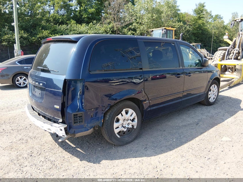 2014 DODGE GRAND CARAVAN auction photo 4
