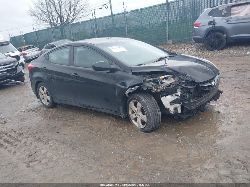 2013 Hyundai Elantra Gls/Limited