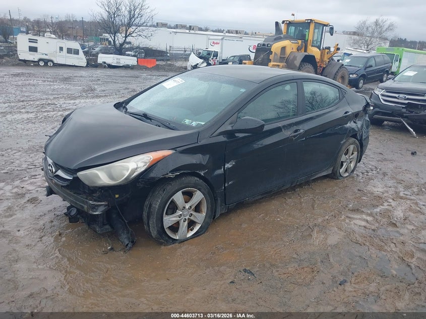 2013 Hyundai Elantra Gls/Limited