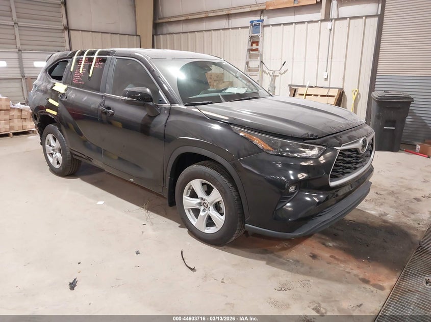 2025 Toyota Highlander Le