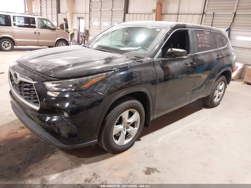 2025 Toyota Highlander Le