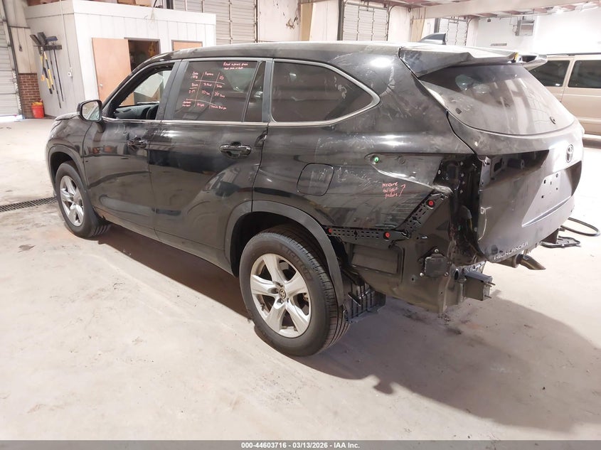 2025 Toyota Highlander Le