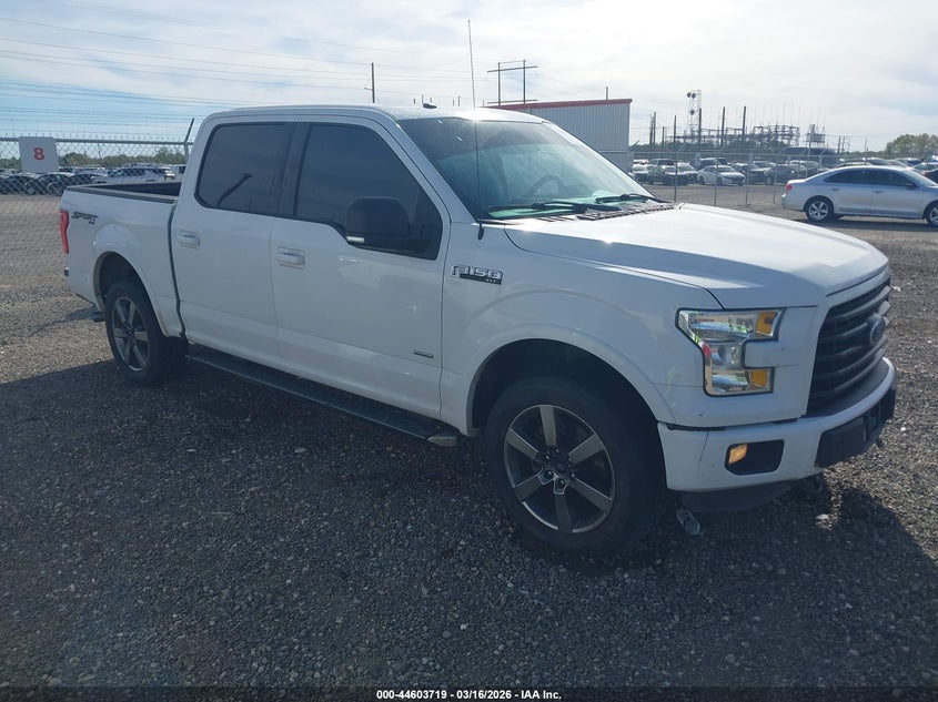 2016 FORD F-150 XLT