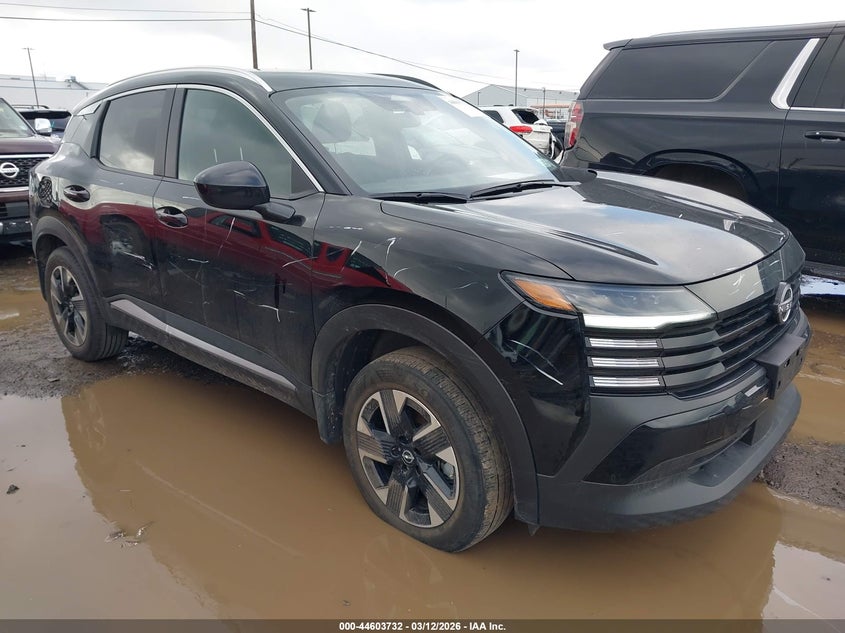 2025 Nissan Kicks Sv Intelligent Awd