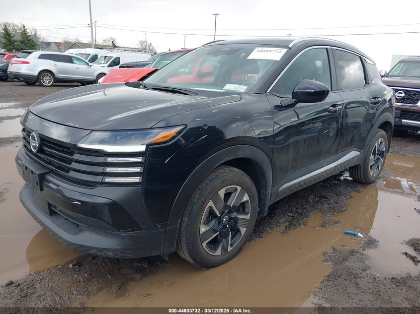 2025 Nissan Kicks Sv Intelligent Awd