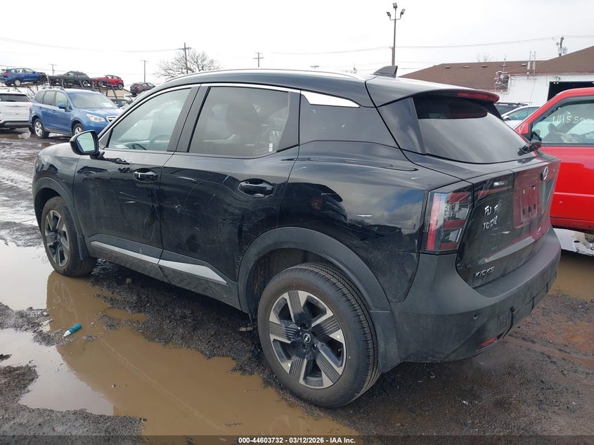 2025 Nissan Kicks Sv Intelligent Awd