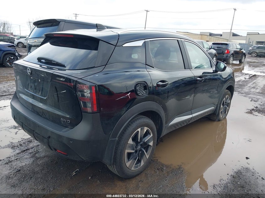 2025 Nissan Kicks Sv Intelligent Awd