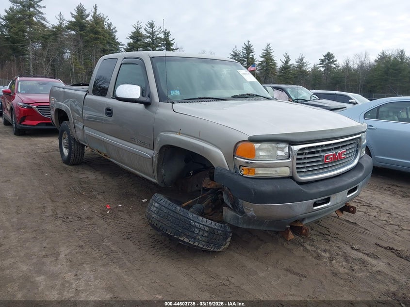 2002 GMC Sierra 2500Hd Sle