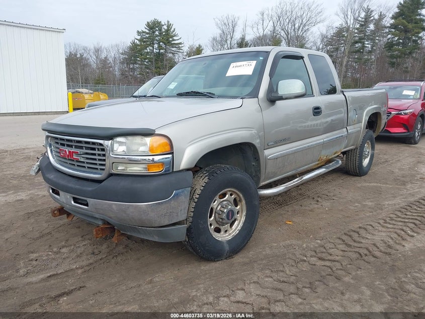 2002 GMC Sierra 2500Hd Sle