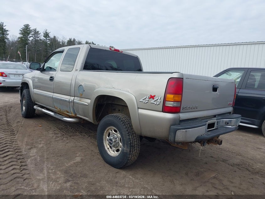 2002 GMC Sierra 2500Hd Sle