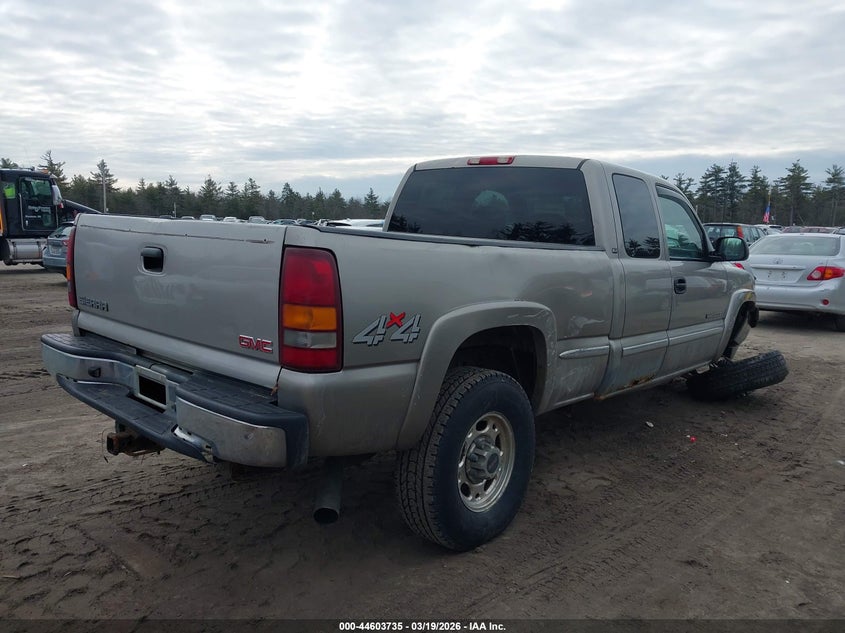 2002 GMC Sierra 2500Hd Sle