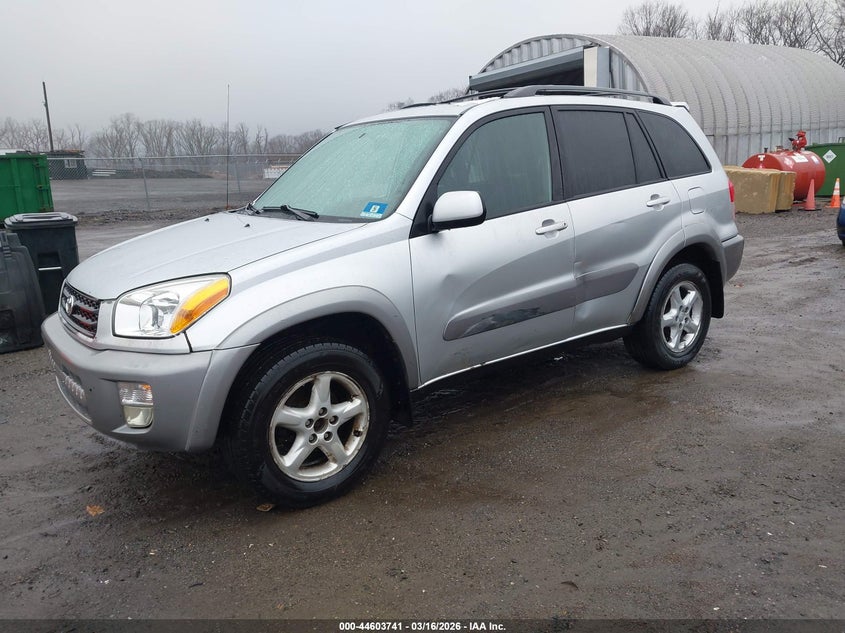 2001 Toyota Rav4