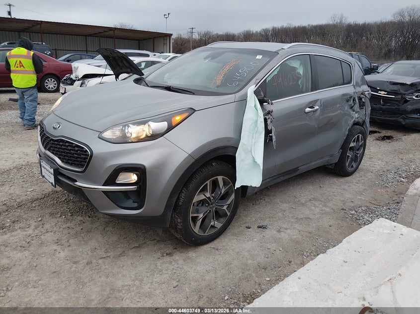 2020 Kia Sportage Ex