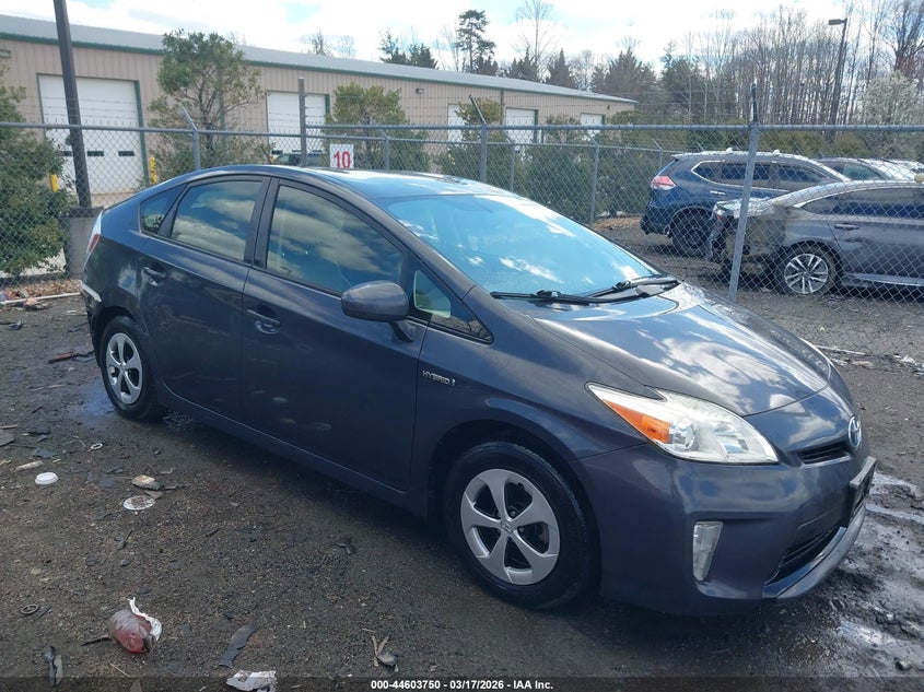 2015 Toyota Prius Four