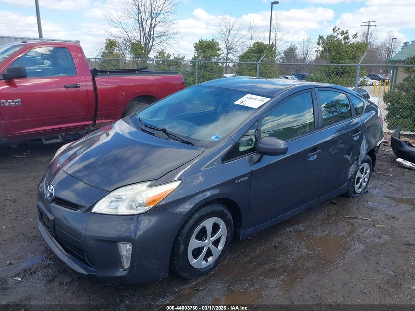 2015 Toyota Prius Four