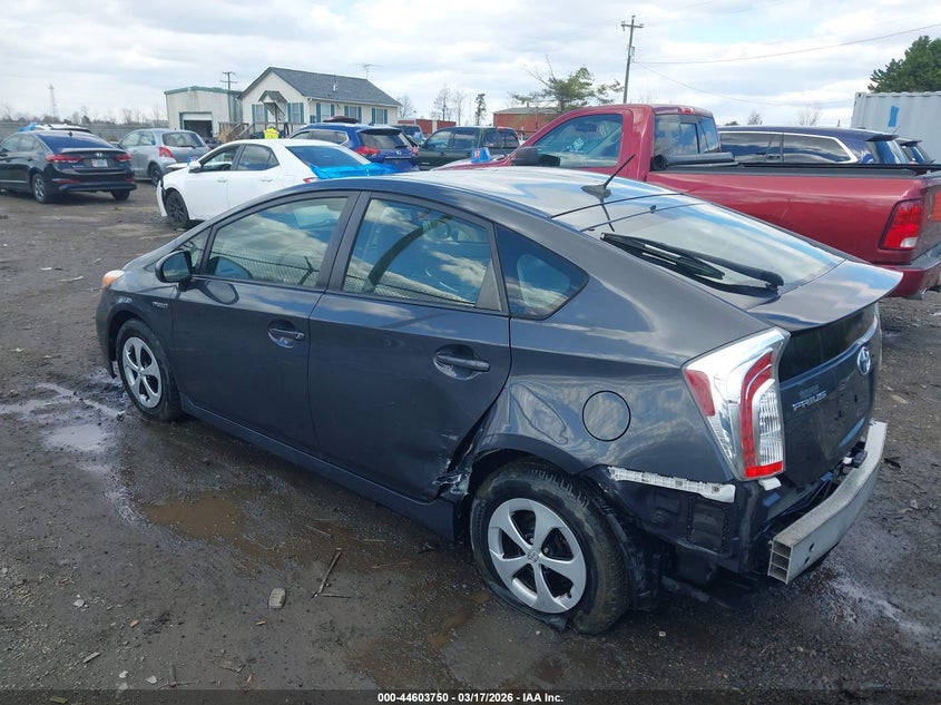 2015 Toyota Prius Four