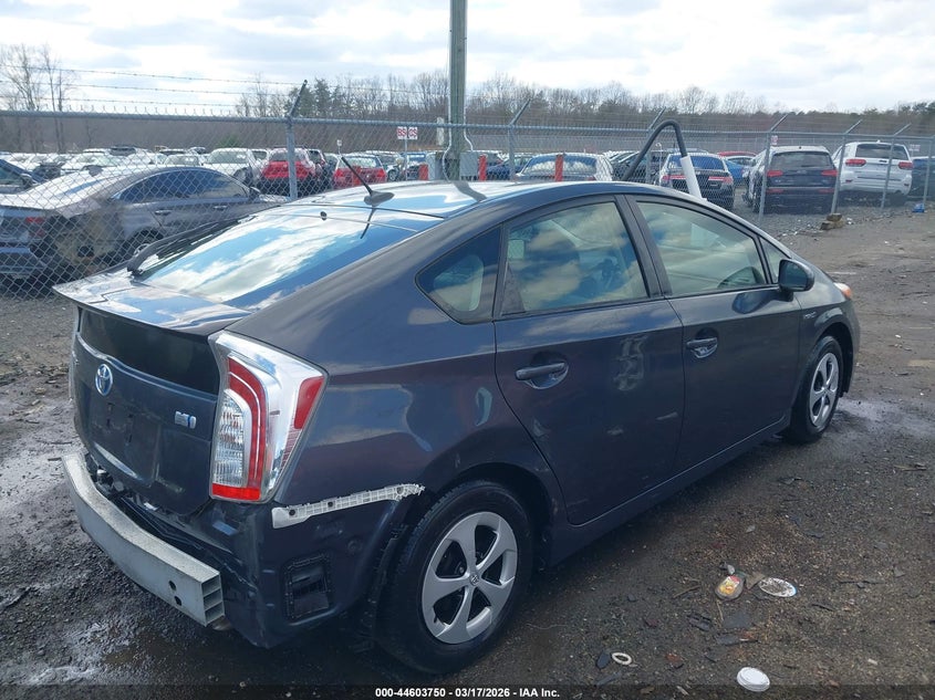 2015 Toyota Prius Four