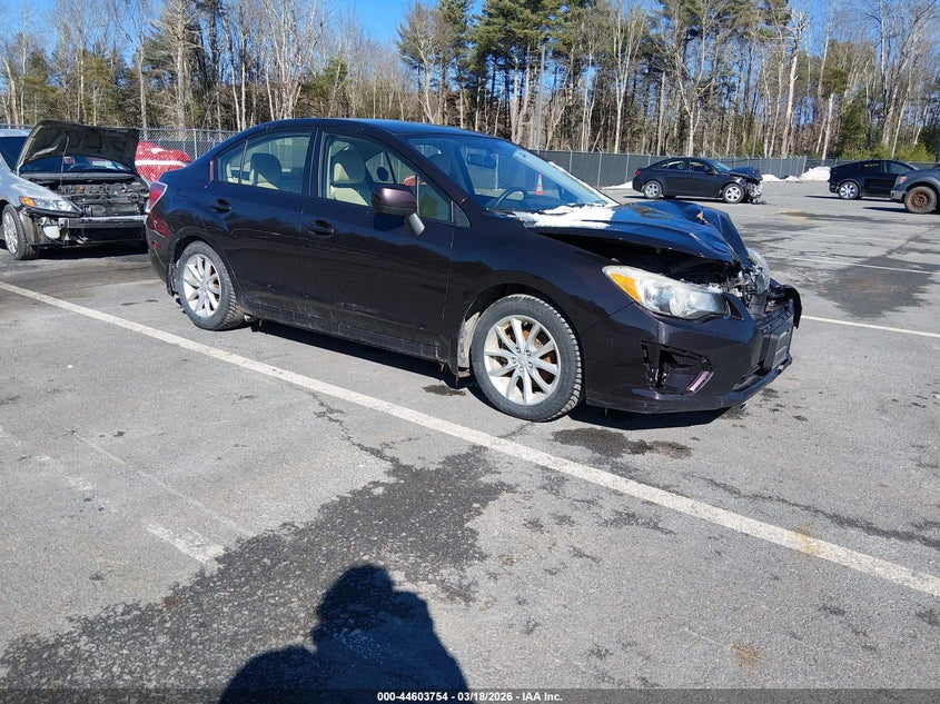 2013 Subaru Impreza 2.0I Premium