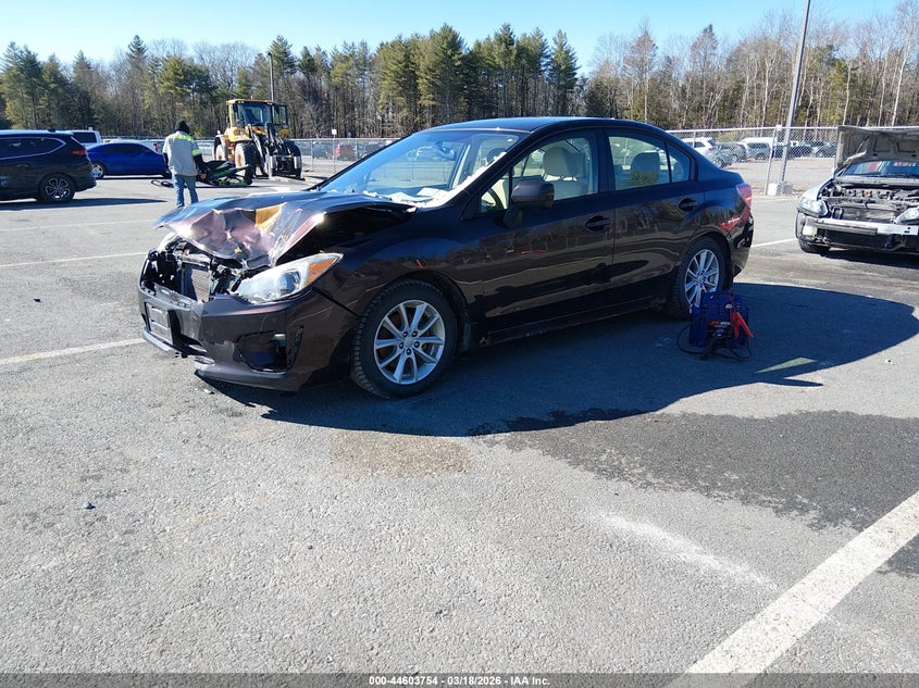 2013 Subaru Impreza 2.0I Premium