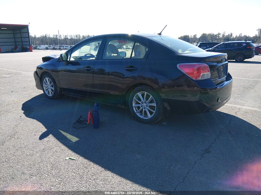 2013 Subaru Impreza 2.0I Premium