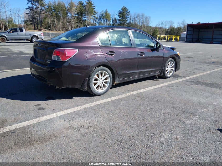 2013 Subaru Impreza 2.0I Premium