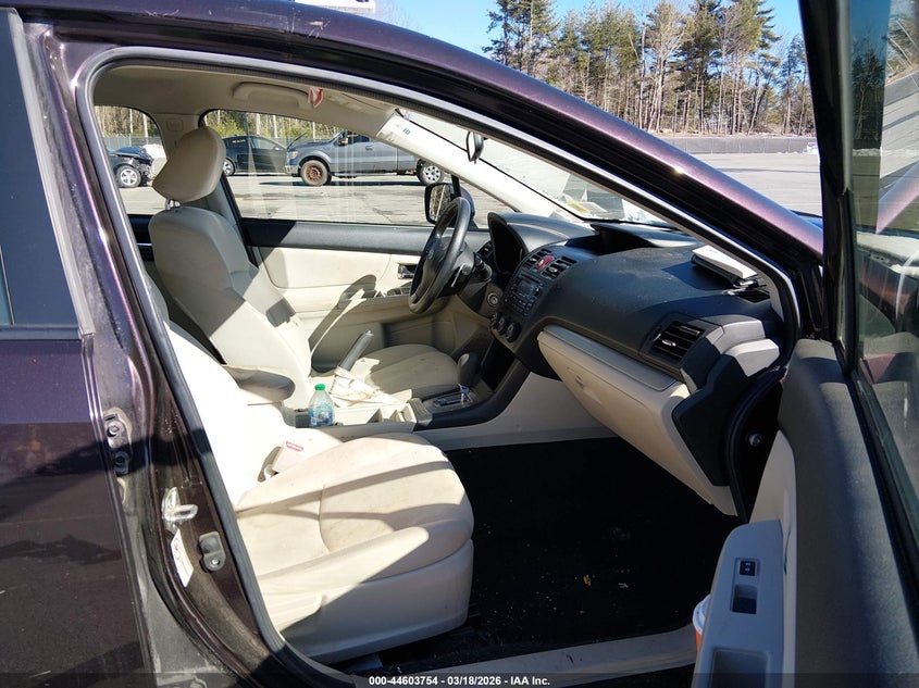 2013 Subaru Impreza 2.0I Premium