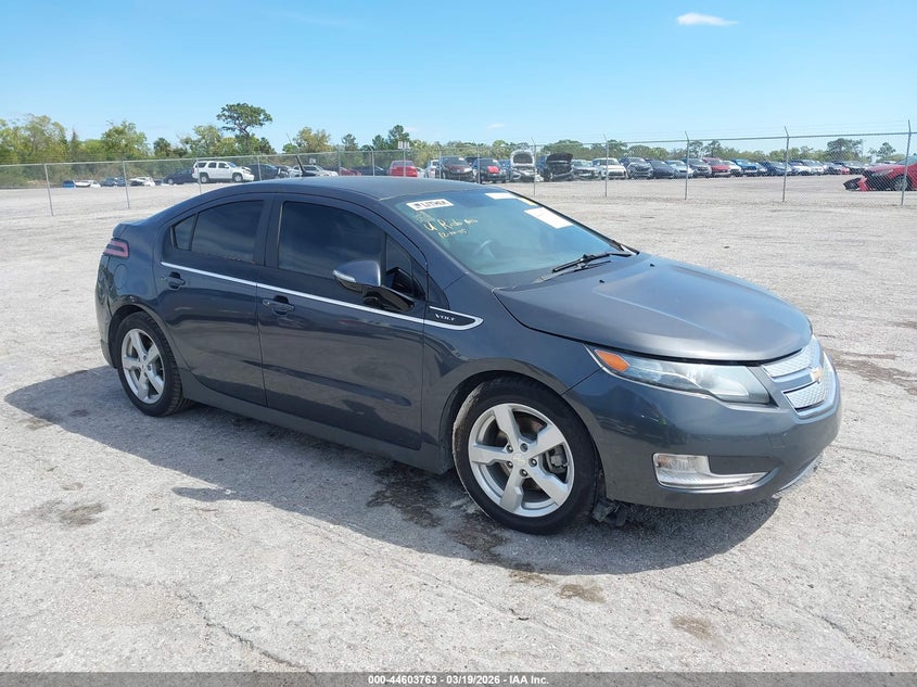 2013 Chevrolet Volt