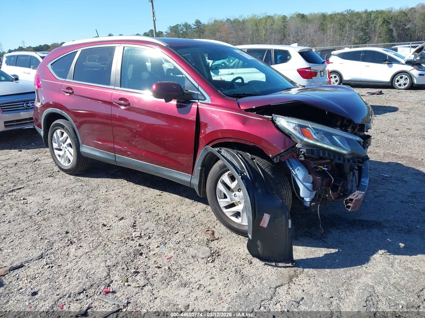 2016 Honda Cr-V Ex-L