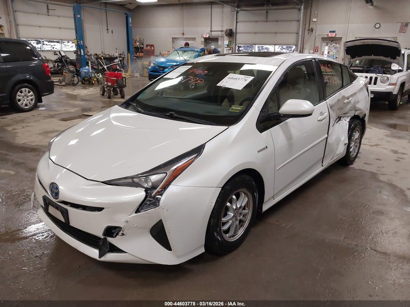 2016 Toyota Prius Four