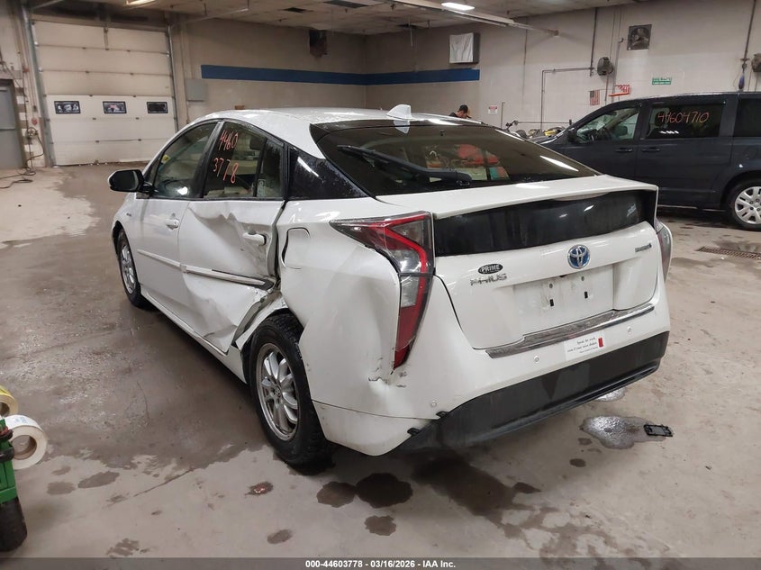 2016 Toyota Prius Four