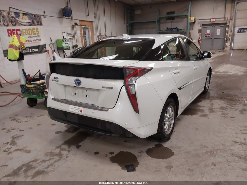 2016 Toyota Prius Four