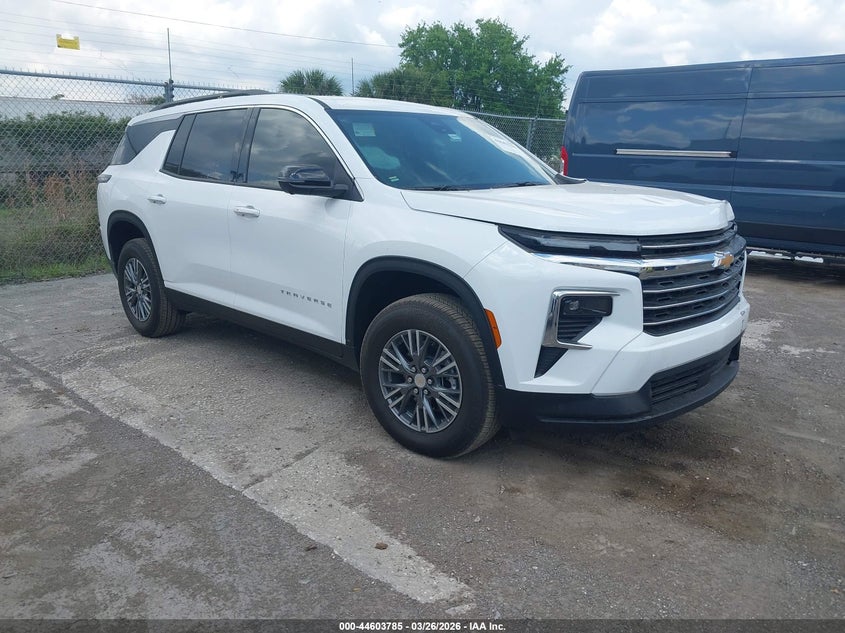 2026 Chevrolet Traverse Fwd Lt