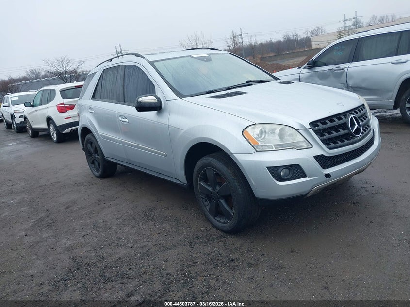 2009 Mercedes-Benz Ml 350 4Matic
