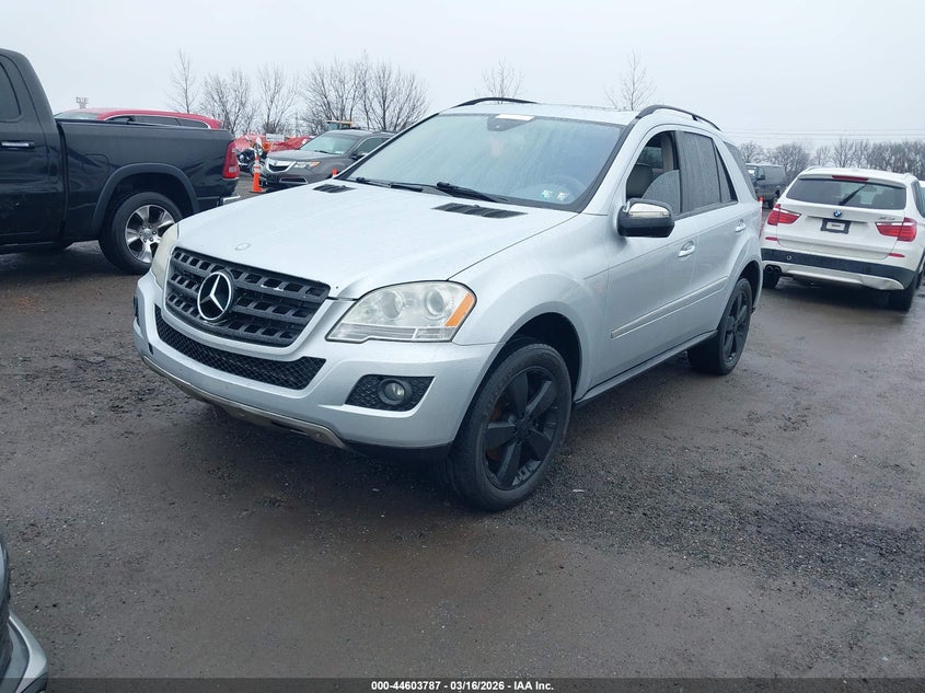 2009 Mercedes-Benz Ml 350 4Matic