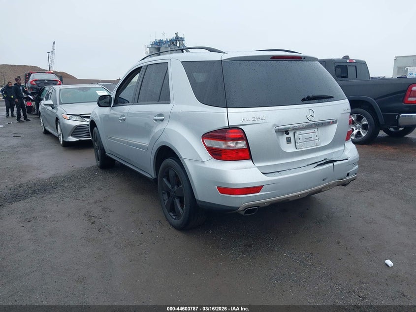 2009 Mercedes-Benz Ml 350 4Matic